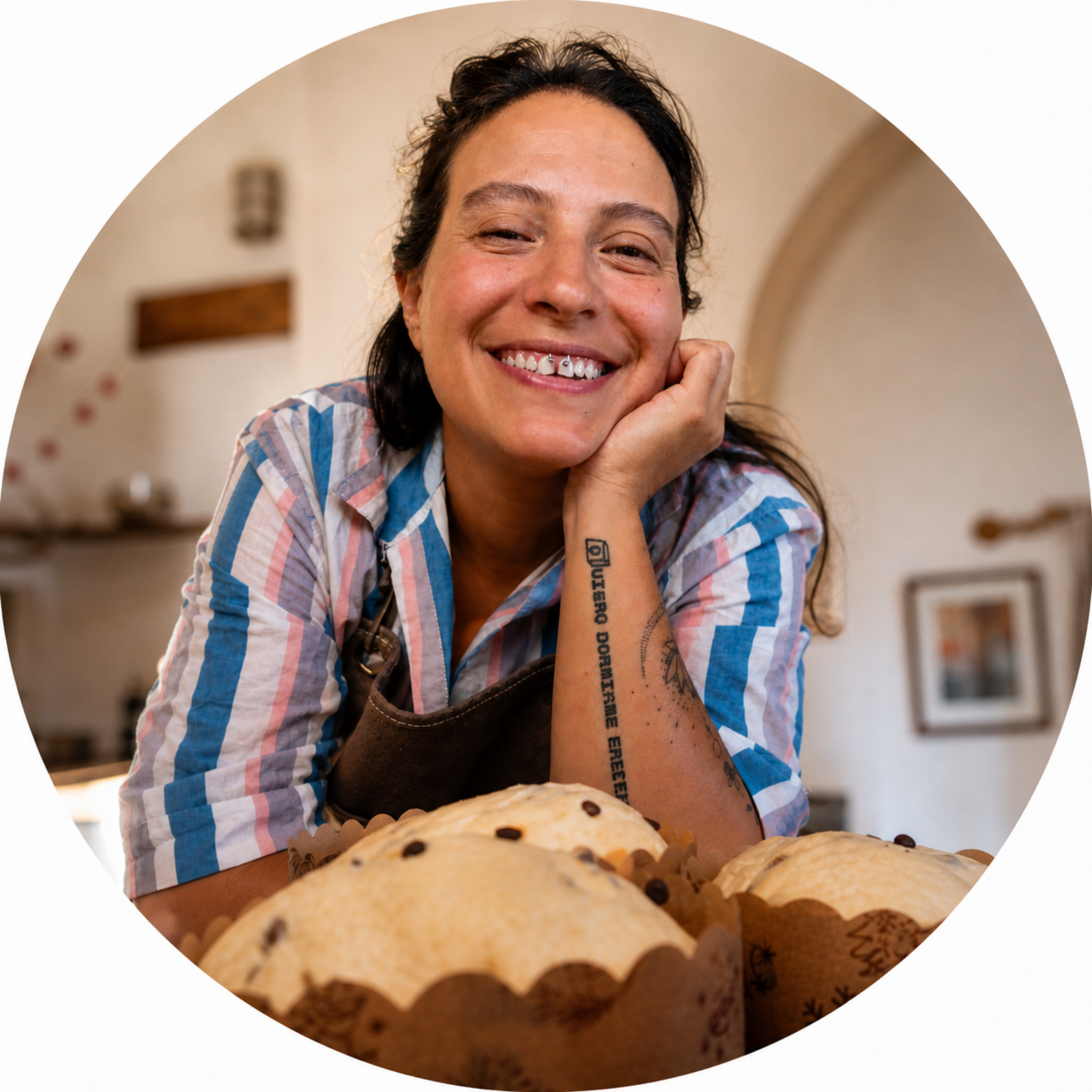 Creadora de VITALIZA en cocina real